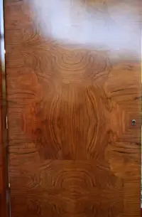 Ogromna zabudowa biblioteczna ART DECO,  biblioteka 1930 rok — ujęcie 4
