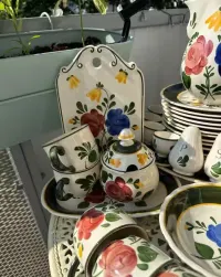 Ogromny serwis Villeroy & Boch Bauernblume vintage (Ponad 60 el.) — ujęcie 2