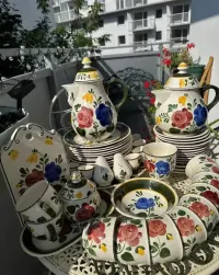Ogromny serwis Villeroy & Boch Bauernblume vintage (Ponad 60 el.) — ujęcie 3