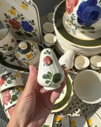 Ogromny serwis Villeroy & Boch Bauernblume vintage (Ponad 60 el.) — ujęcie 4