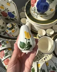 Ogromny serwis Villeroy & Boch Bauernblume vintage (Ponad 60 el.) — ujęcie 5