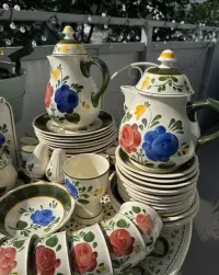 Ogromny serwis Villeroy & Boch Bauernblume vintage (Ponad 60 el.) unikat — ujęcie 2