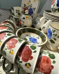Ogromny serwis Villeroy & Boch Bauernblume vintage (Ponad 60 el.) unikat — ujęcie 3