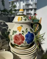 Ogromny serwis Villeroy & Boch Bauernblume vintage (Ponad 60 el.) unikat — ujęcie 5