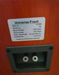 OKAZJA Glosniki kolumny kino domowe stereo muzyka Eltax Universe 200W — ujęcie 2