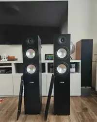OKAZJA Glosniki kolumny podlogowe stereo Canton gle 476 nowe — ujęcie 2