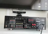 OKAZJA Wzmacniacz Amplituner kino stereo hdmi dts dolby optical bluetooth tuner Yamaha rx v 365 — ujęcie 2