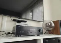 OKAZJA Wzmacniacz phono bluetooth Yamaha as 201 piękne brzmienie — ujęcie 4