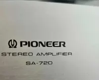 OKAZJA Wzmacniacz stereo Vintage Japan phono bluetooth Pioneer sa 720 — ujęcie 4