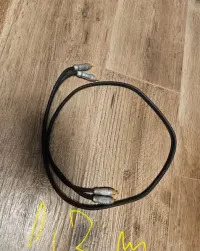 OKZJA Przewod kabel interkonekt 2 x rca 1m 1.2m Monster Cable thx i100 — ujęcie 5