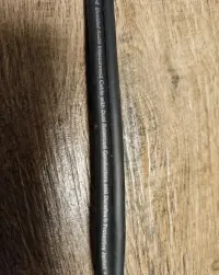 OKZJA Przewod kabel interkonekt 2 x rca 1m 1.2m Monster Cable thx i100 — ujęcie 4