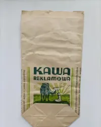 Opakowanie palarnia kawy Kawoń Małecki Wański 1936 rok — ujęcie 2