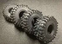 Opony 1.9” Hpi Traxxas TRX4 Axial SCX10 Losi Tamiya MST RC — ujęcie 5
