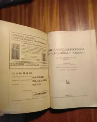 Organizacja i technika w mleczarniach duńskich - Herz - 1933 [A2] — ujęcie 2