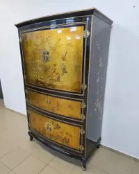 Orientalna szafa / barek w stylu chińskim – unikat — ujęcie 2
