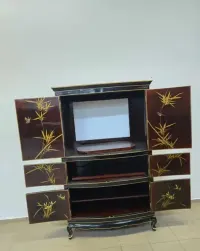 Orientalna szafa / barek w stylu chińskim – unikat — ujęcie 3