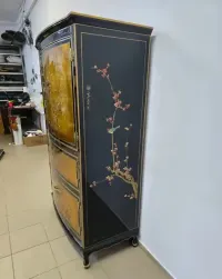 Orientalna szafa / barek w stylu chińskim – unikat — ujęcie 4