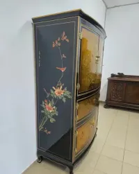 Orientalna szafa / barek w stylu chińskim – unikat — ujęcie 5