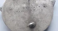 Oryginalna Odznaka Gausieger 1939 G. Brehmer Markneukirchen HJ Tombak — ujęcie 3
