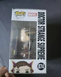 Oryginalny Funko pop Doctor Strange Supreme 874 Glow in the dark — ujęcie 2
