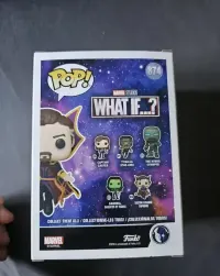 Oryginalny Funko pop Doctor Strange Supreme 874 Glow in the dark — ujęcie 3