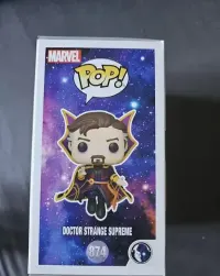 Oryginalny Funko pop Doctor Strange Supreme 874 Glow in the dark — ujęcie 4