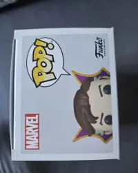 Oryginalny Funko pop Doctor Strange Supreme 874 Glow in the dark — ujęcie 5