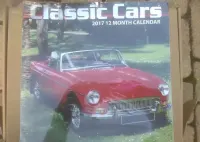 Oryginalny kalendarz USA Legendy Aut - Old Mobile - Zabytki motoryzac — ujęcie 3
