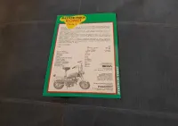 Oryginalny prospekt motorynka ROMET Pony 50-M-1 Predom Romet 1977 — ujęcie 2