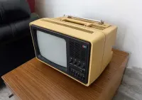Oryginalny radziecki telewizor kolorowy Elektronika C-431D (Электроника Ц-431Д), produkcji ZSRR. — ujęcie 4