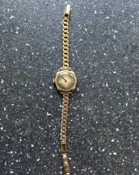 Oryginalny zegarek damski Chronometal Movado – Swiss Made – ok. lata 30./40. XX w. – 15 Jewels — ujęcie 3