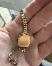 Oryginalny zegarek damski Chronometal Movado – Swiss Made – ok. lata 30./40. XX w. – 15 Jewels — ujęcie 4