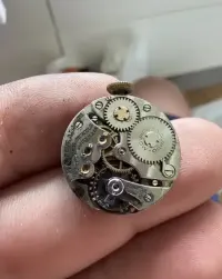 Oryginalny zegarek damski Chronometal Movado – Swiss Made – ok. lata 30./40. XX w. – 15 Jewels — ujęcie 5