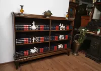 Orzechowa    biblioteczka witrynka regał  939/2026 — ujęcie 4