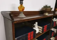Orzechowa    biblioteczka witrynka regał  939/2026 — ujęcie 5
