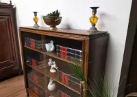 Orzechowa  witrynka serwantka  biblioteczka regał  938/2026 — ujęcie 3