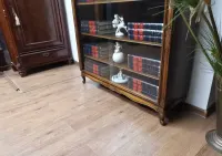 Orzechowa  witrynka serwantka  biblioteczka regał  938/2026 — ujęcie 5