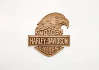 Orzeł Harley Davidson obraz,rzeźba.Prezent dla harleyowca,motocyklisty — ujęcie 3