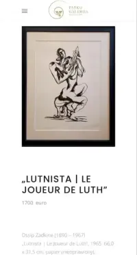 Ossip ZADKINE – Kubizm. Oryginalna Litografia Sygnowana Ołówkiem. Unikatowy Nakład, Papier BFK Rives. Luksusowa Oprawa 72x102cm Klasyka Modernizmu Top — ujęcie 2