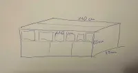 Palisander. Oryginalna skrzynia z 9 szufladami i pojemną przestrzenią! — ujęcie 3