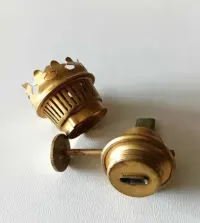 Palnik-Brenner do lamp naftowych vintage — ujęcie 2