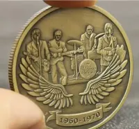 Pamiątkowa Brytyjska Rockowy grupa Beatles — ujęcie 3