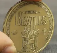 Pamiątkowa Brytyjska Rockowy grupa Beatles — ujęcie 2
