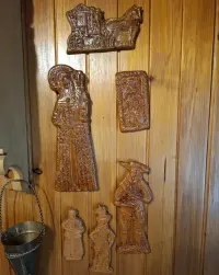 Pamiątkowe kafelki ceramiczne 6szt — ujęcie 4
