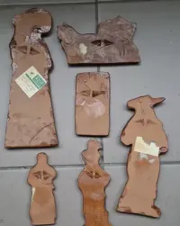 Pamiątkowe kafelki ceramiczne 6szt — ujęcie 2