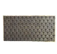 Drewniany panel akustyczno-dekoracyjny 3D 90x45 cm — ujęcie 3