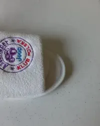 Pantofle jeep frotte club rajdy kolekcja unisex białe logo vintage boh — ujęcie 2