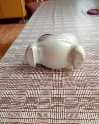 Papierośnica porcelanowa z czasów PRL-u — ujęcie 4