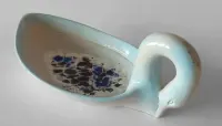 Patera ceramiczna łabędź. — ujęcie 4