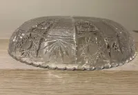 Patera kryształowa , ozdoba glamur  30 cm — ujęcie 4